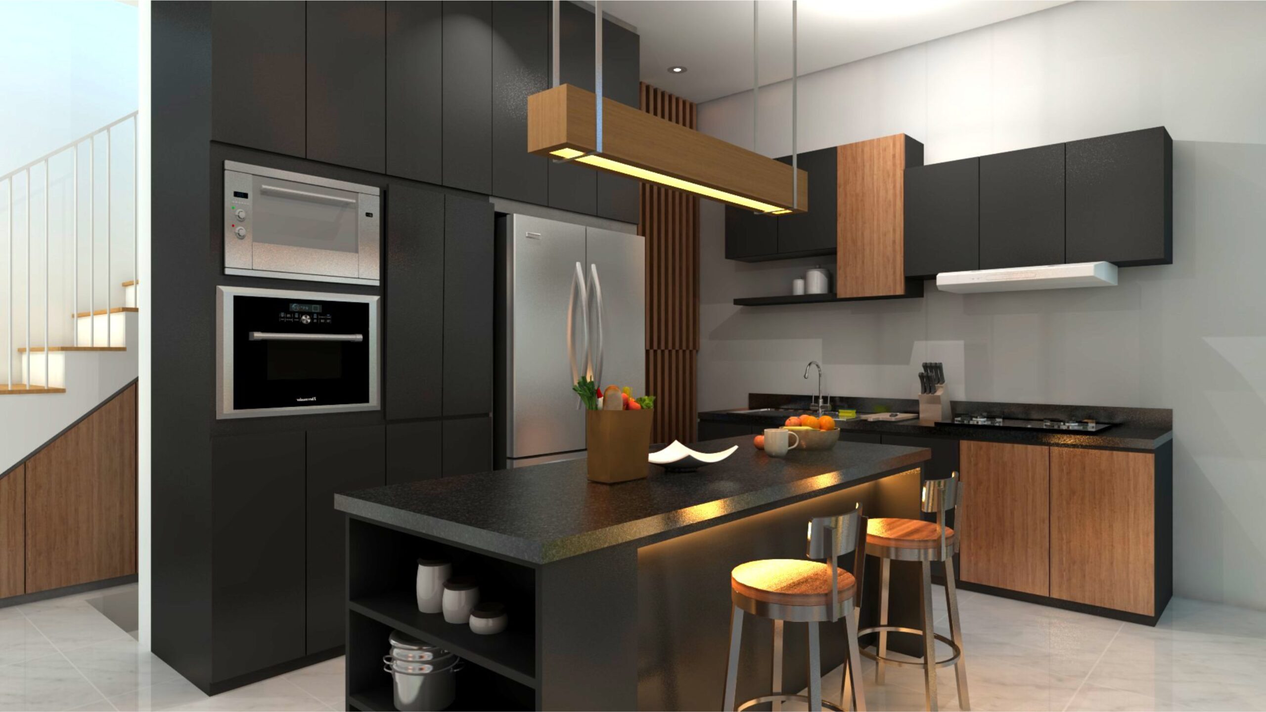 Mr Benno Kitchen  Beddo Design  Concept